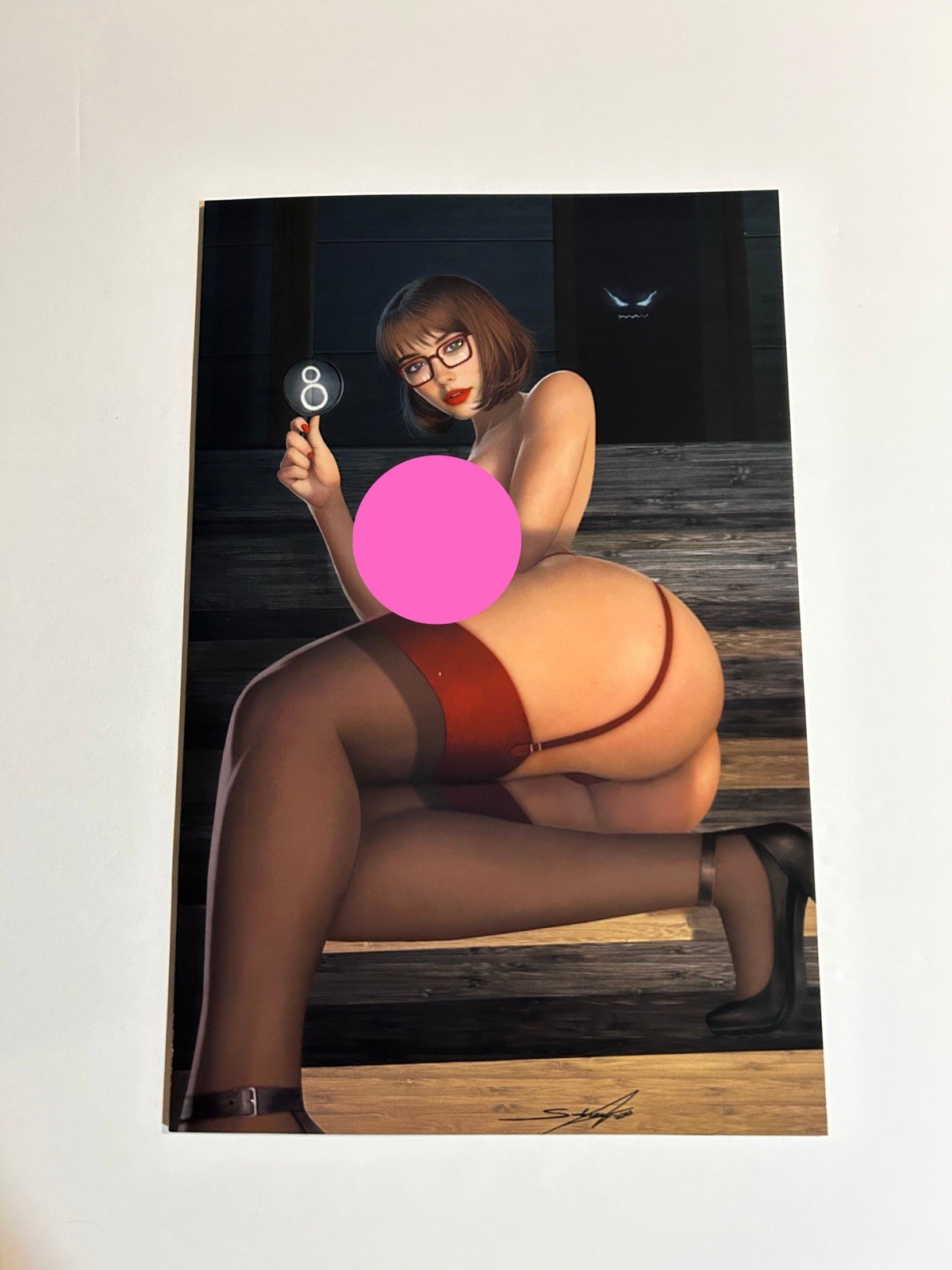 Cool Comics Gallery Exclusive Velma Scooby Do Naughty Cosplay Ltd /50 NM+