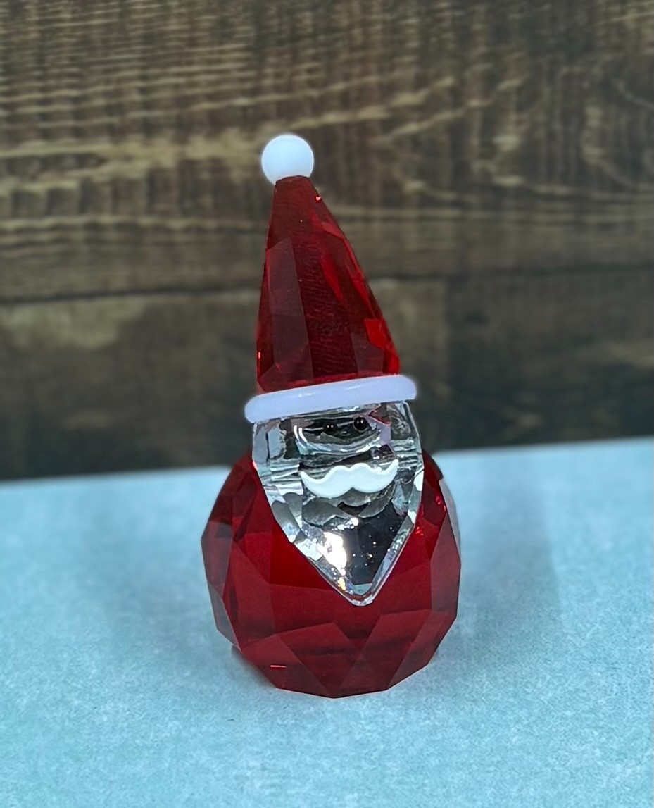 Swarovski Crystal 2014 Santa Claus Christmas RARE Retired #5059033