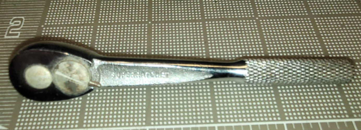 Vintage Williams Superratchet ~ No. M-51 ~ 1/4
