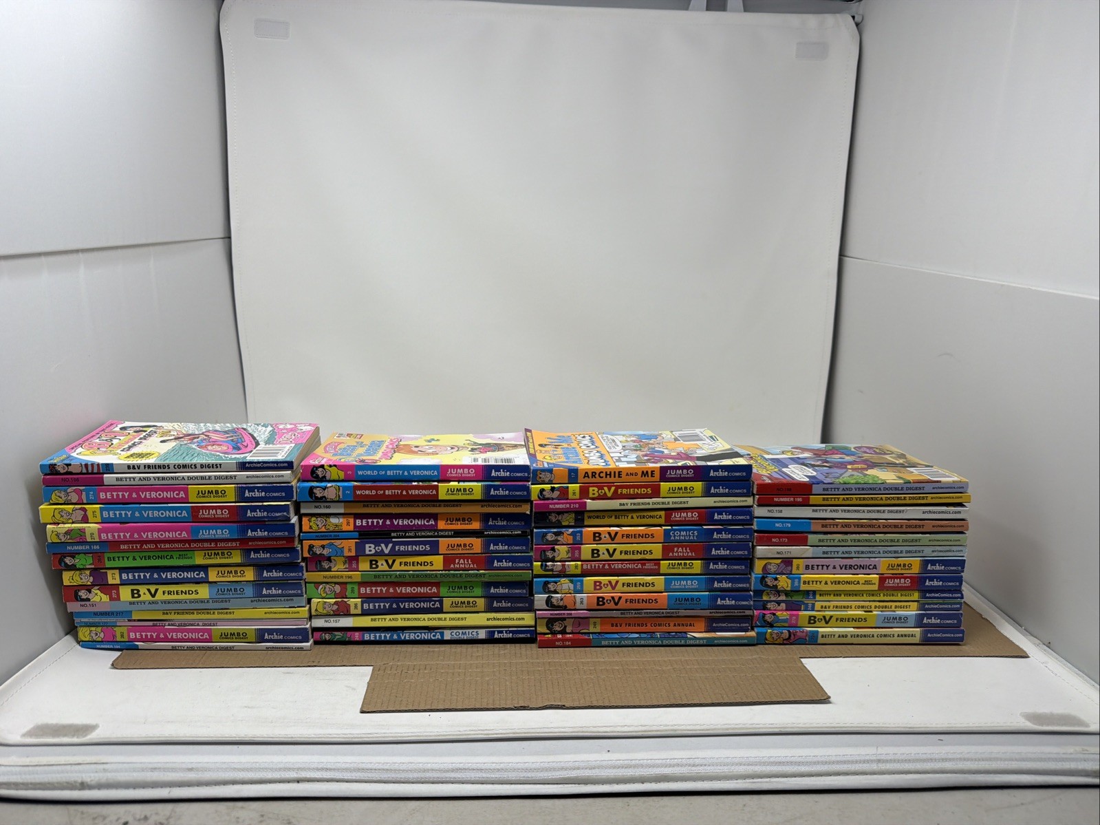 Betty And Veronica  Digests Lot Of 50