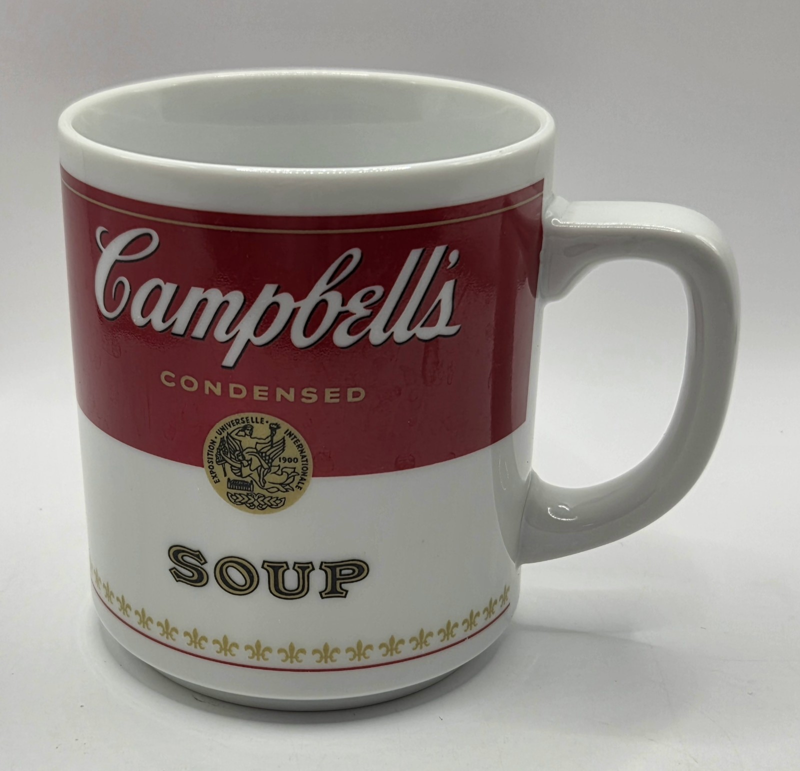 Vintage 1981 Campbell's Condensed Soup Mug Coffee Cup Corning Genuine Porcelain