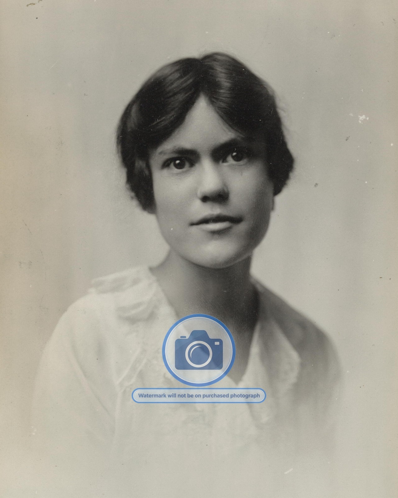 MISS ELIZABETH SMITH OFFICE MANAGER THE SUFFRAGIST D.C. 1917 8X10 PHOTO