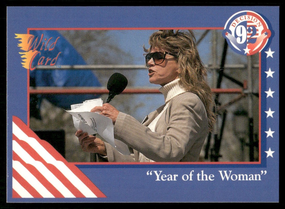 Jane Fonda 1992 Politics Wild Card #25 (NM)