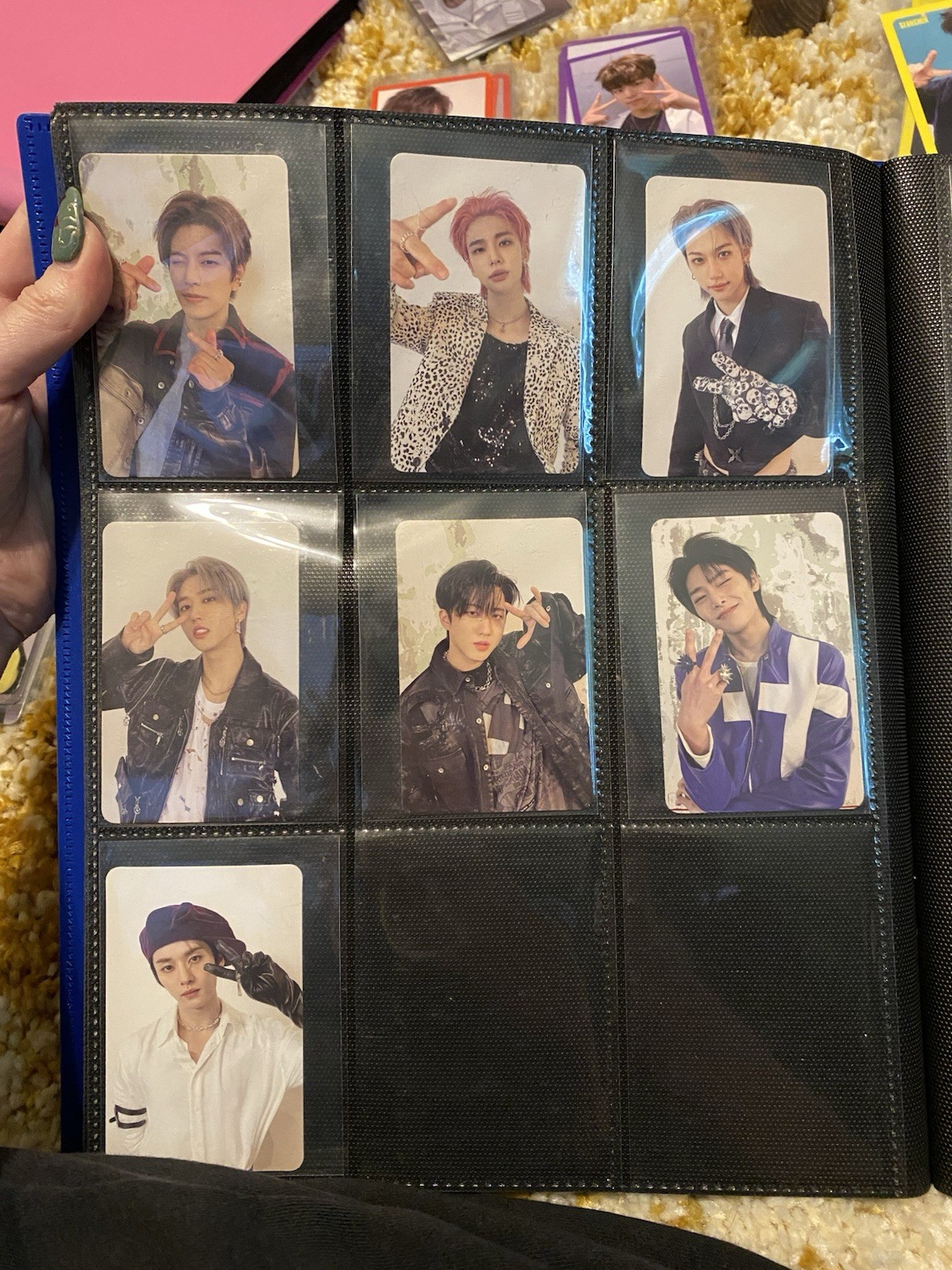 Various Stray Kids Exclusive Photocards From Target/walmart/barnes And Noble.