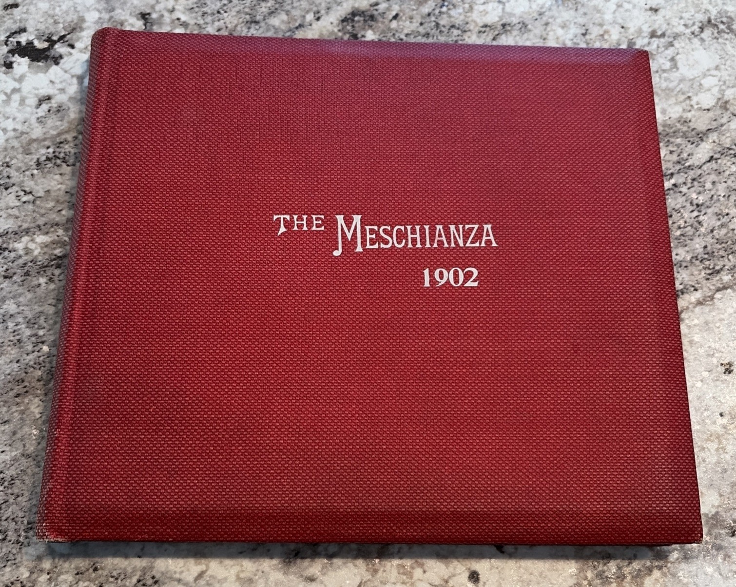 The Meschianza 1902 Yearbook, The Hotchkiss School, Lakeville Conn.