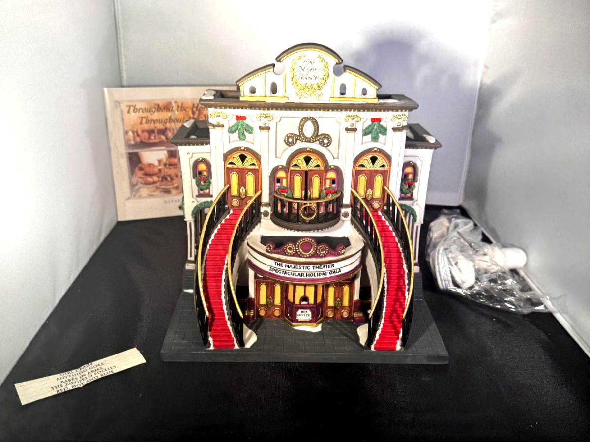 Dept56  Christmas In The City \