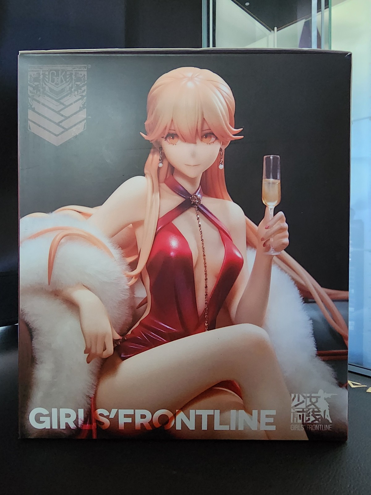 Anime Figure: Girl\'s Frontline - OTs-14 - 1/7 - Bansankai no Leader Ver. (APEX)