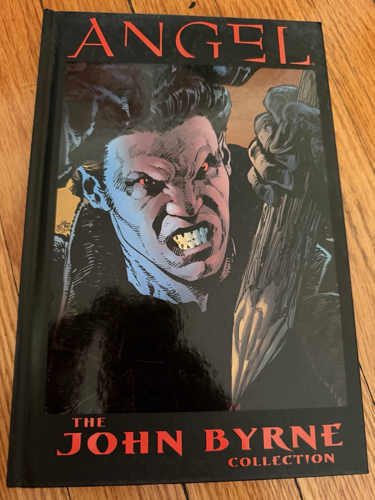 Angel: The John Byrne Collection Hardcover Graphic Novel IDW 2011 EXCELLENT