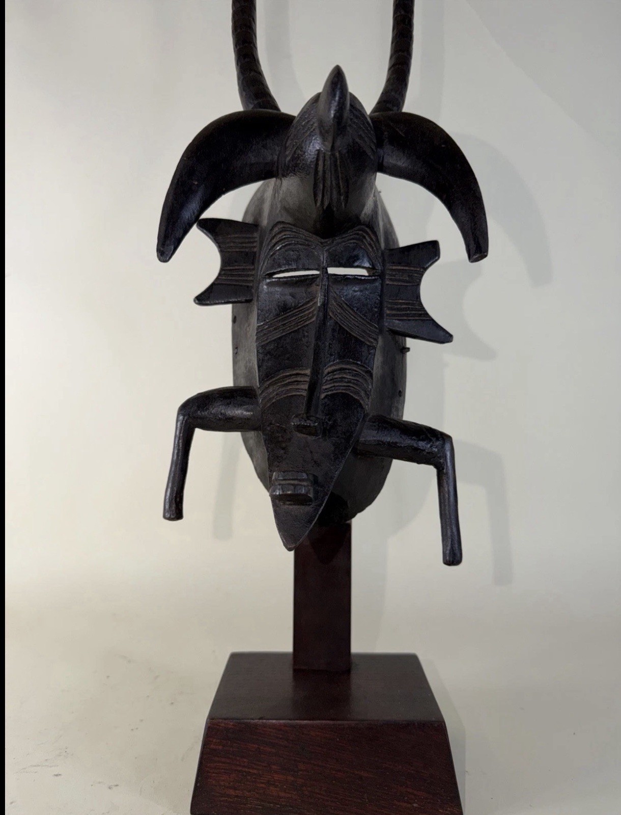 African Senufo Mask  tribal art and decor