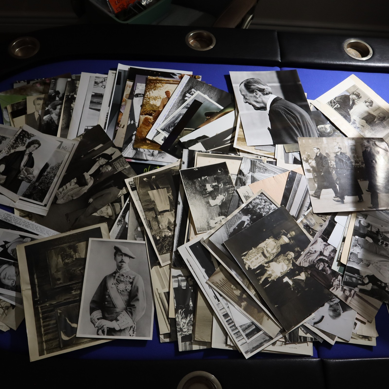20 diff RANDOM ROYALTY PRESS TYPE PHOTOS FROM 1930-1970's MIXED ROYAL KINGDOMS