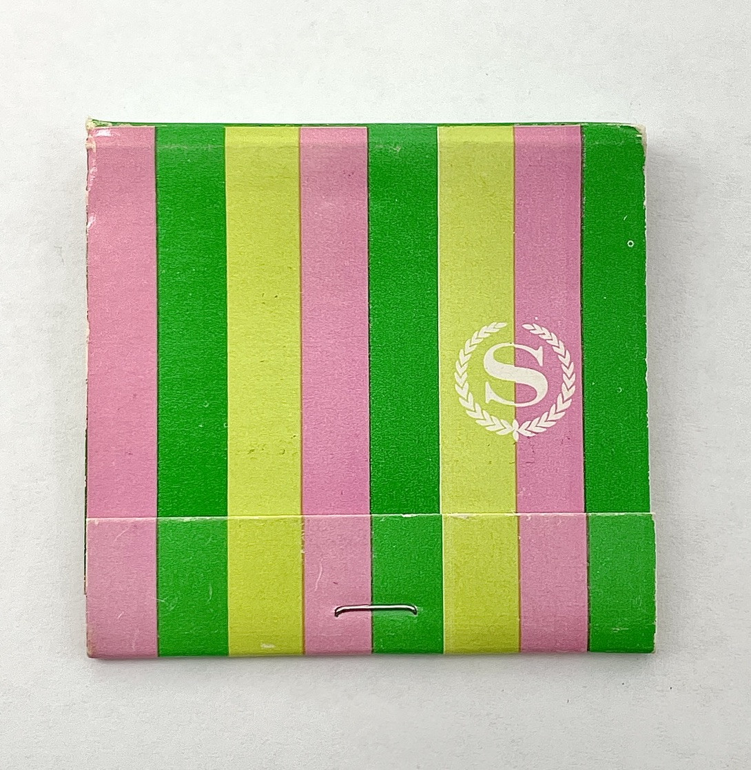 Hawaii Sheraton Waikiki Hotel Honolulu HI Complete Matchbook Cover
