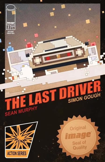 The Last Driver #2 (Of 5) Simon Gough 2nd Printing PREORDER 10/28