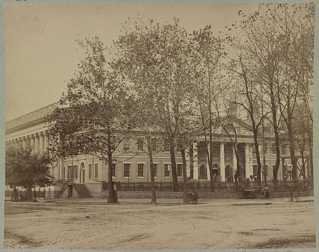 Washington DC Old State Department Building 1900s Pennsylvania Ave 15th St