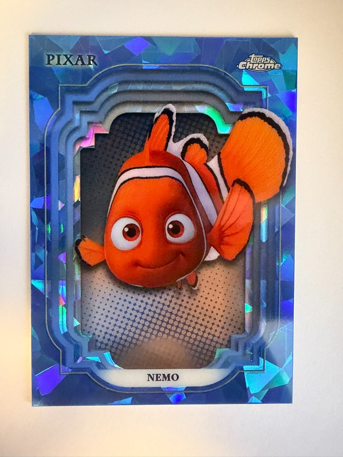 Nemo #105 - 2024 Topps Chrome Disney Sapphire - Finding Nemo - 1st Year Sapphire