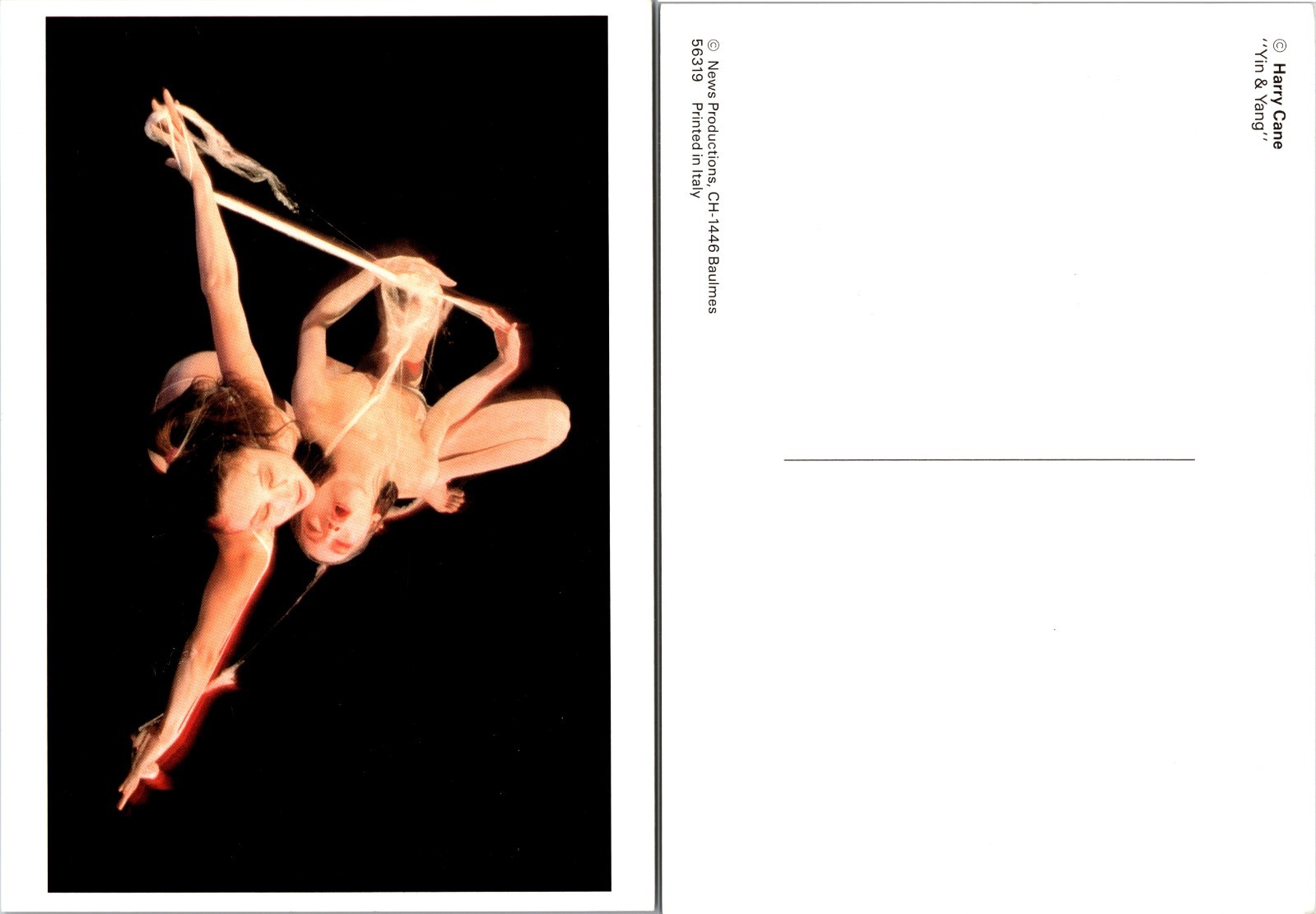 Continental Art Photography Postcard