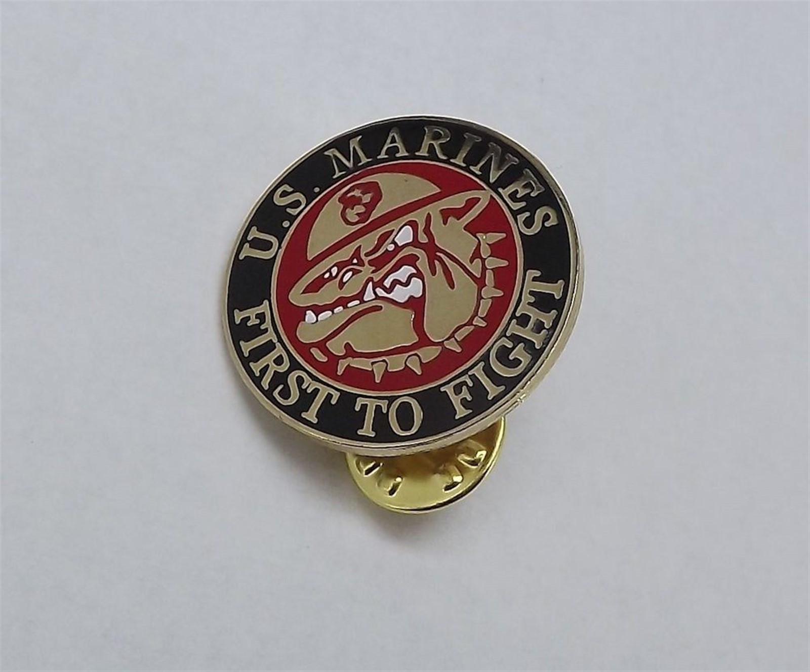 FREE SHIP Lapel pin USMC Marines Logo 1\