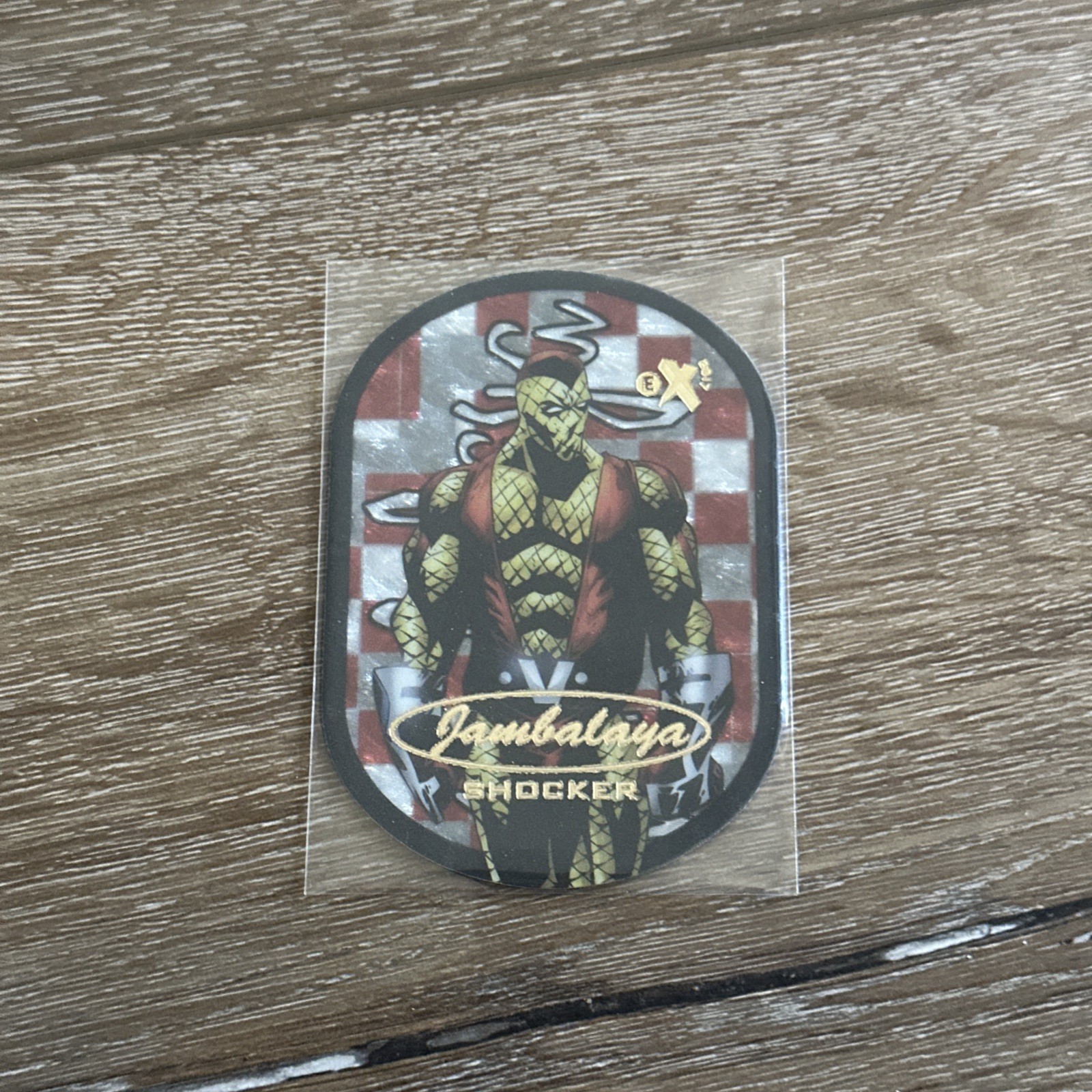 2017 Upper Deck Fleer Ultra Spider-Man Shocker Jambalaya