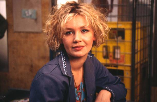 Roos Ouwehand of Dutch TV series De Buurtsuper 1990s Historic Old Photo