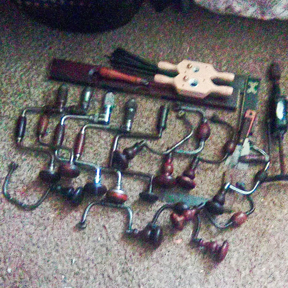 Large Lot Of Woodworking Tools