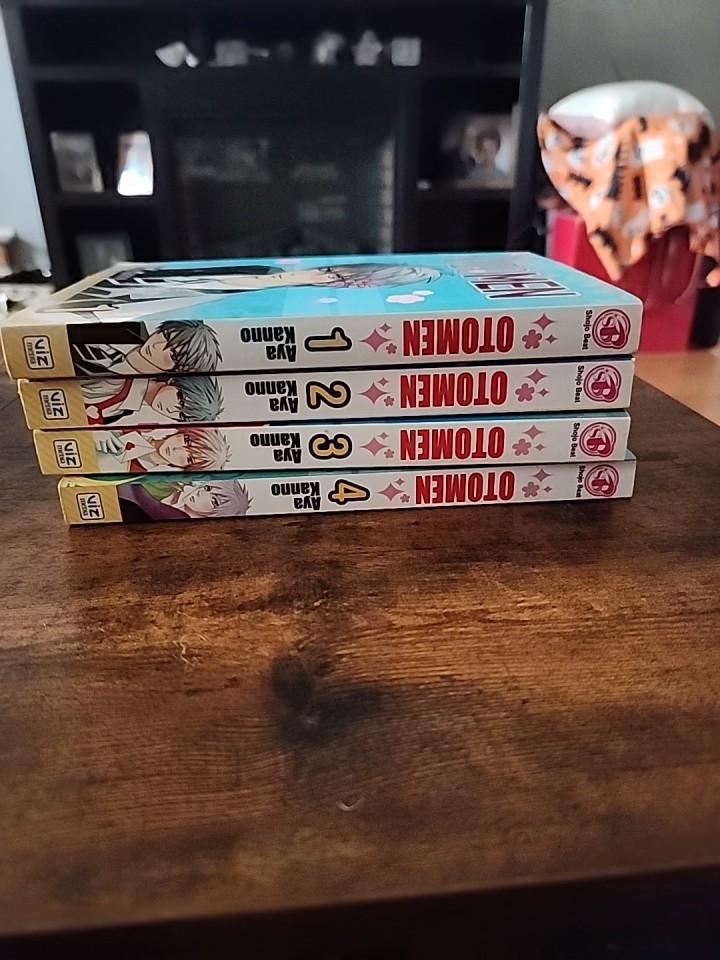 Otomen Vol 1-4 by Aya Kanno VIZ Manga Shôjo English 