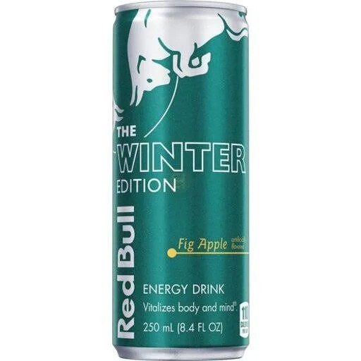 Fig Apple Red-bull Unopened 8.4Fl oz Discontinued