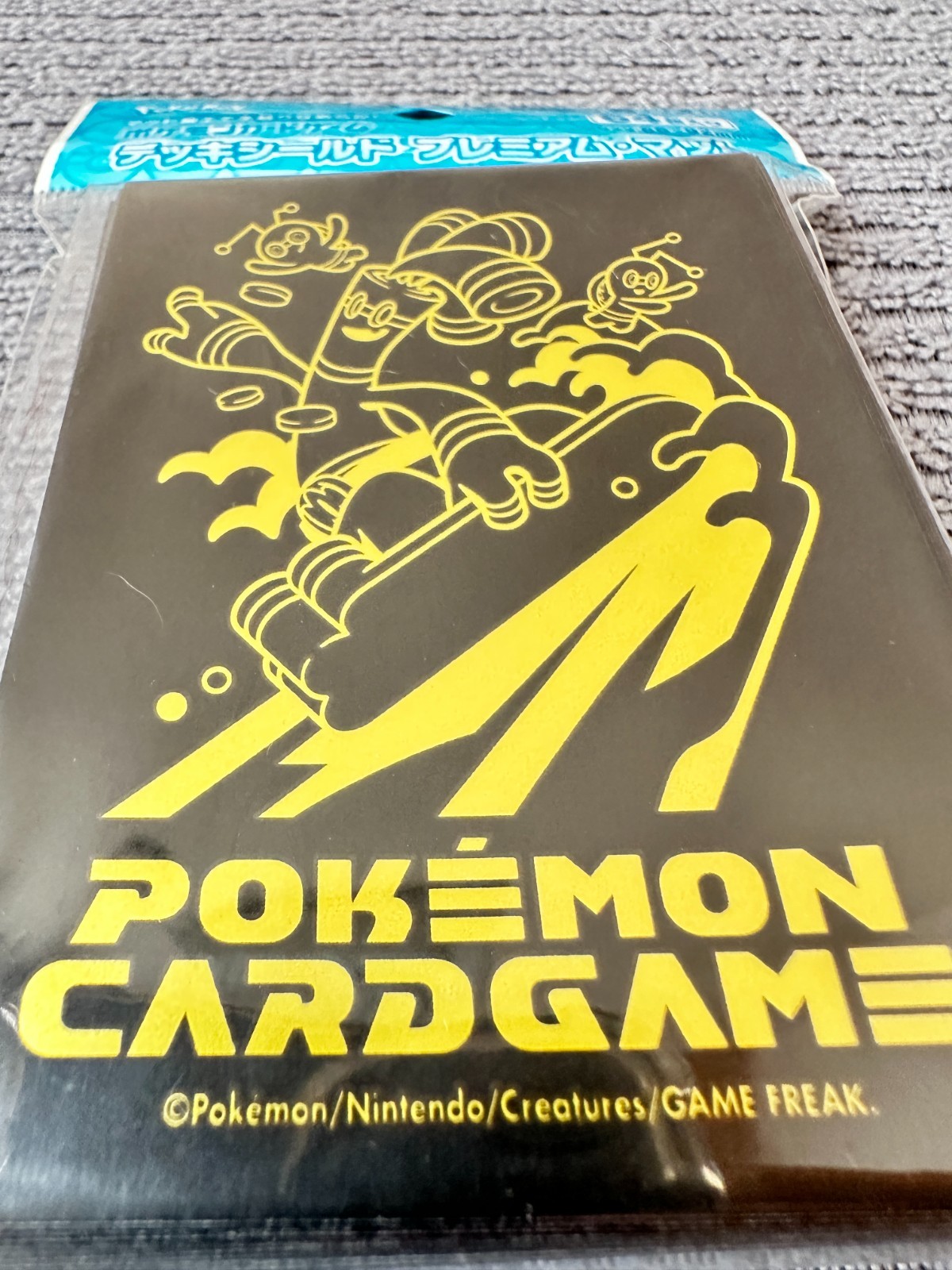 Pokemon Center Japan Gholdengo Premium Matte Deck Sleeves 64 Sealed Rare