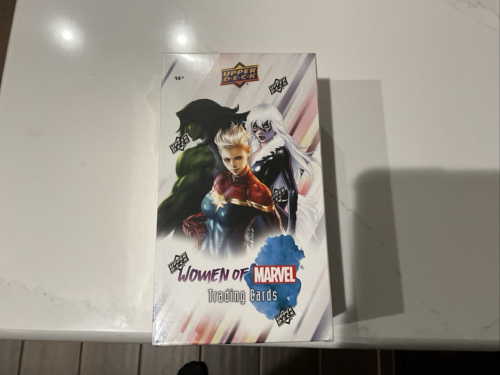 Women of Marvel Hobby Box Exclusive (Upper Deck 2024)  New & Factory Sealed