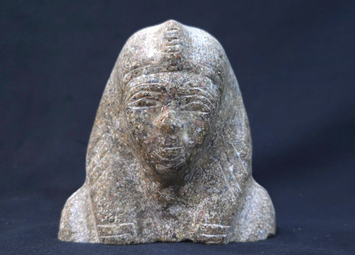 Ancient Egyptian Ushabti Statue Mortuary Figurine, Tomb Relic