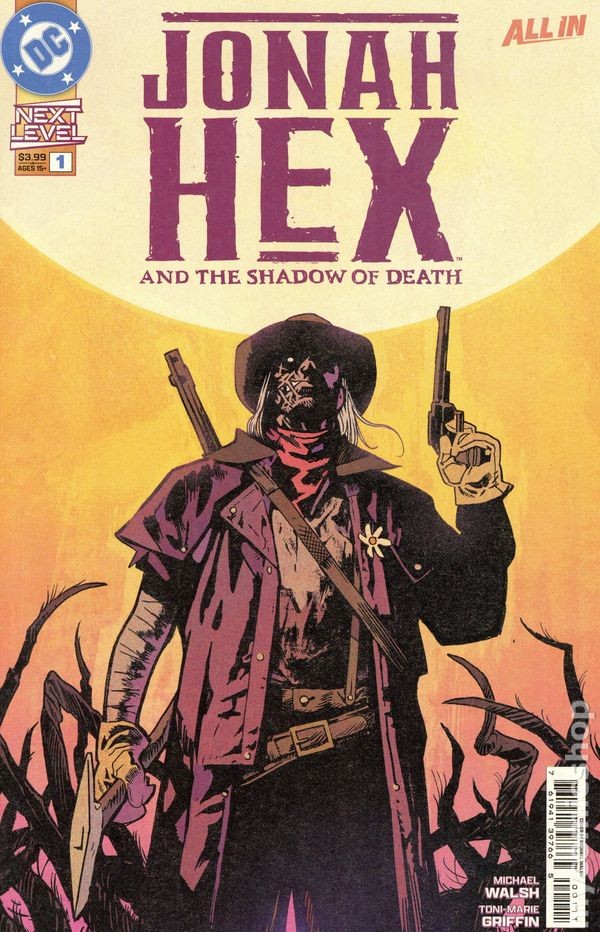 Jonah Hex and the Shadow of Death 1A 2026 Stock Image