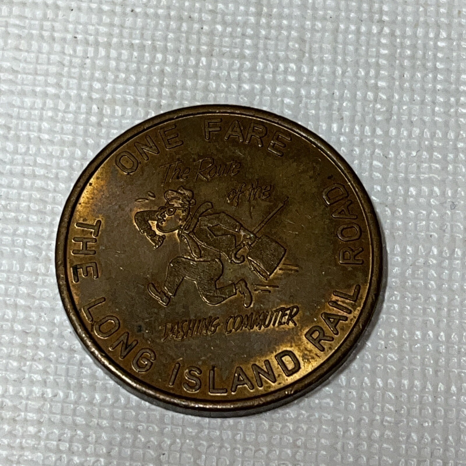 1961 NY Worlds Fair 1 Fare-