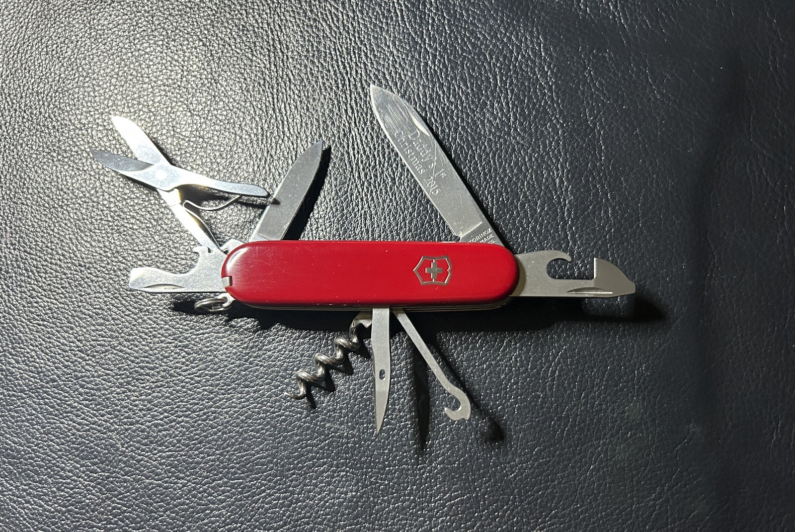 Victorinox CLIMBER Swiss Army Knife - Red - 91mm