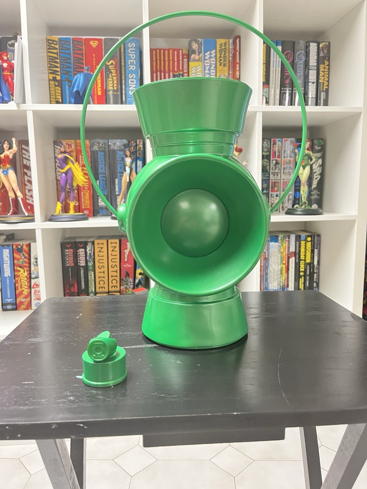 DC Collectibles Green Lantern Power Battery Ring Prop Replica 1:1 Scale
