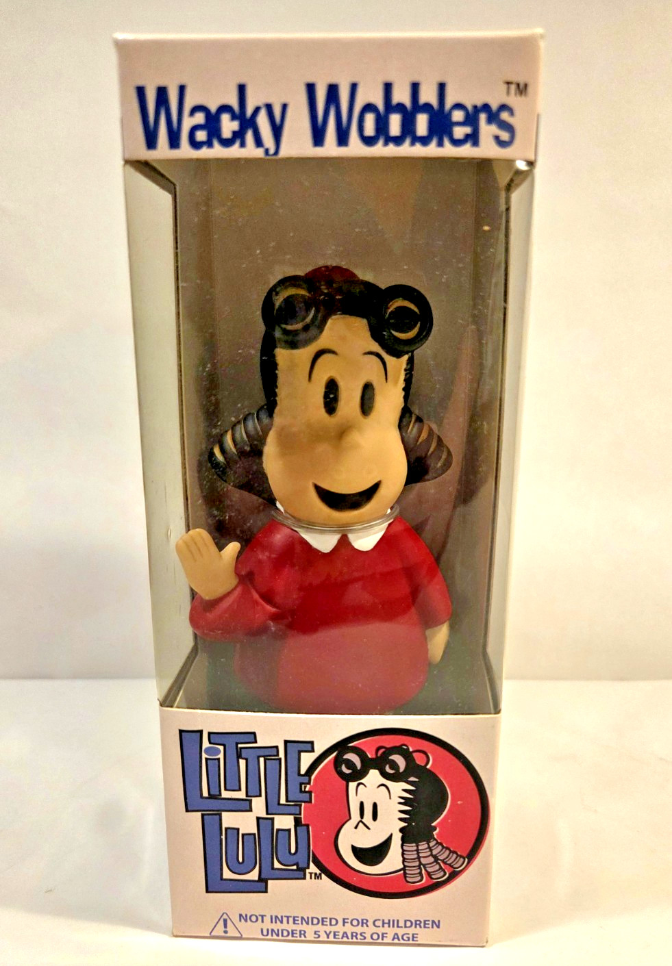 Little Lulu Funko Wacky Wobbler Bobble Head NRFB