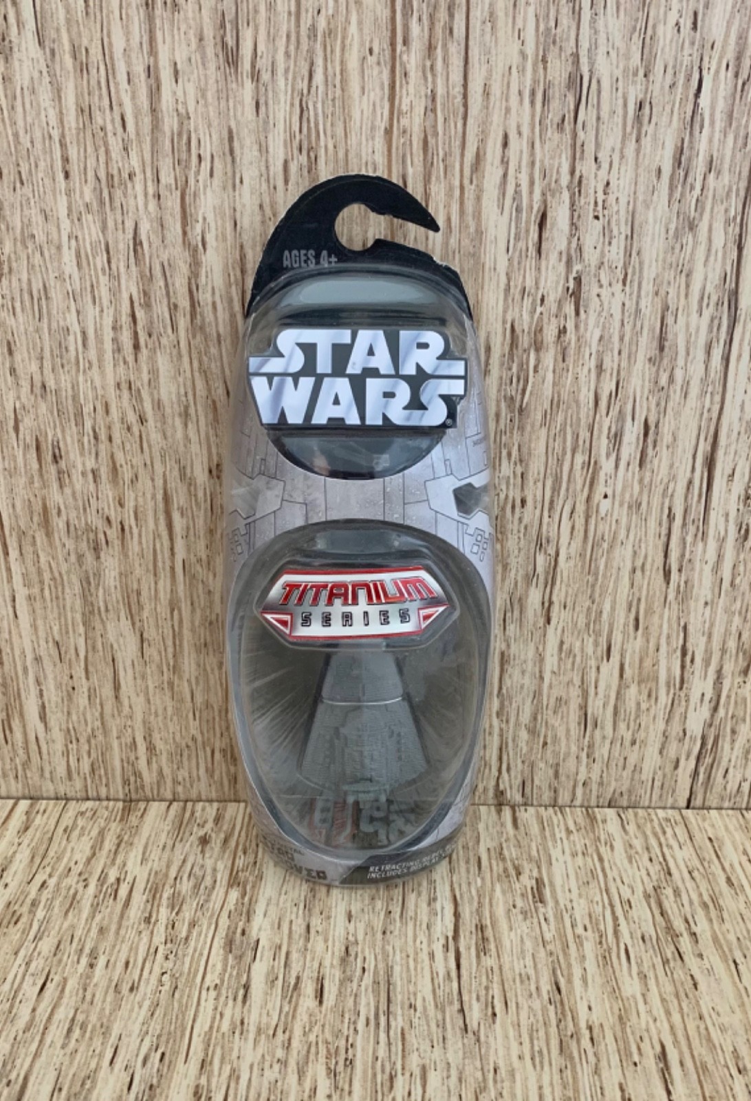 2005 Star Wars Titanium Series Die Cast Metal Imperial Star Destroyer & Stand