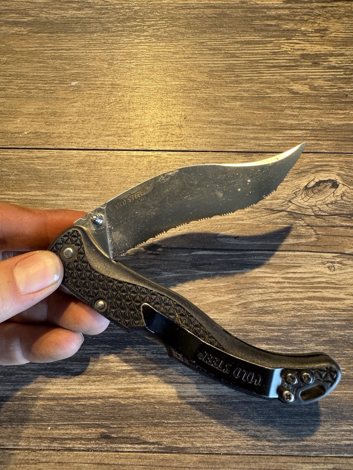 DISCONTINUED Cold Steel 21LVSC Vaquero Large 4\