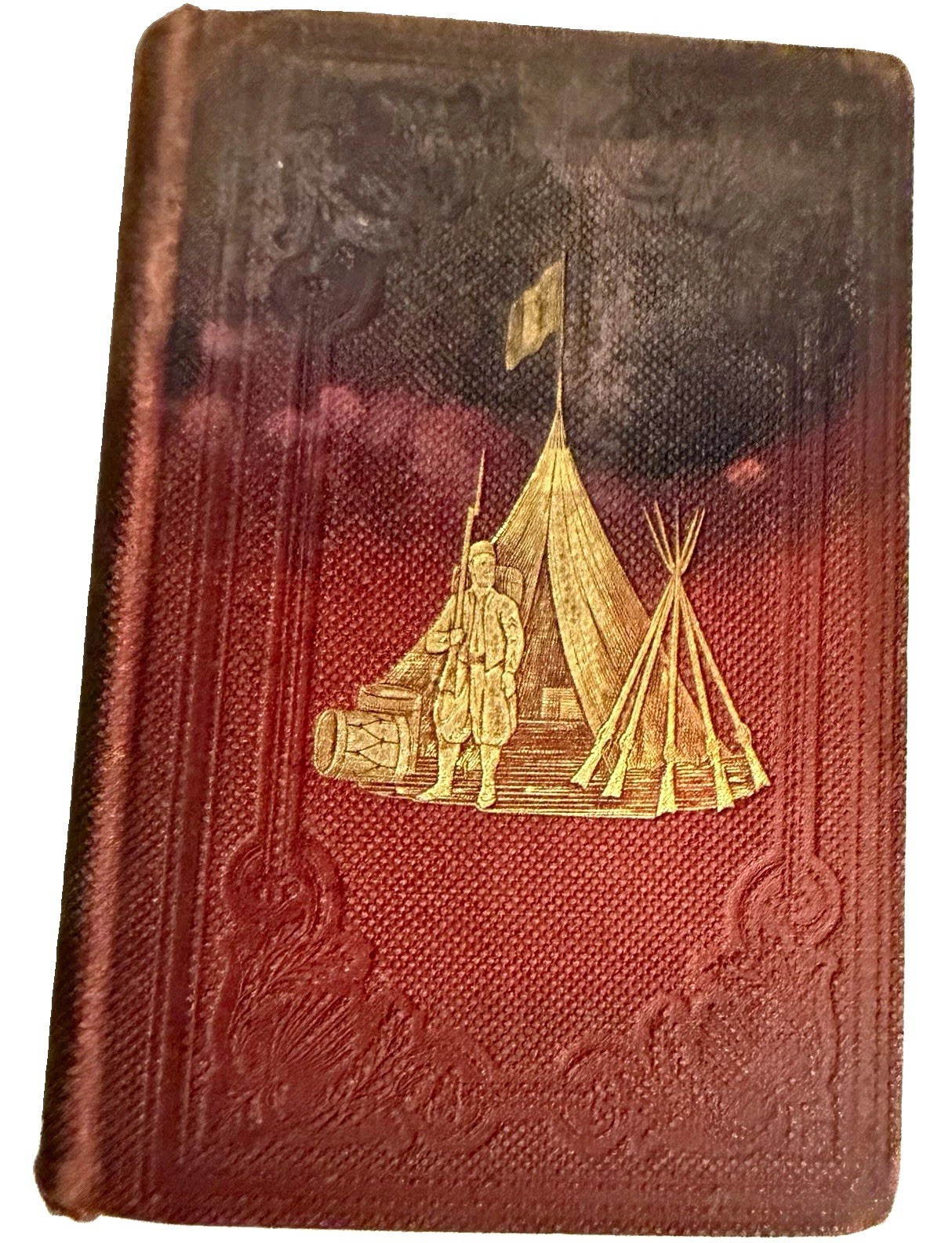 Hand-Book for Active Service (1861) by Egbert L. Viele, Van Nostrand NY