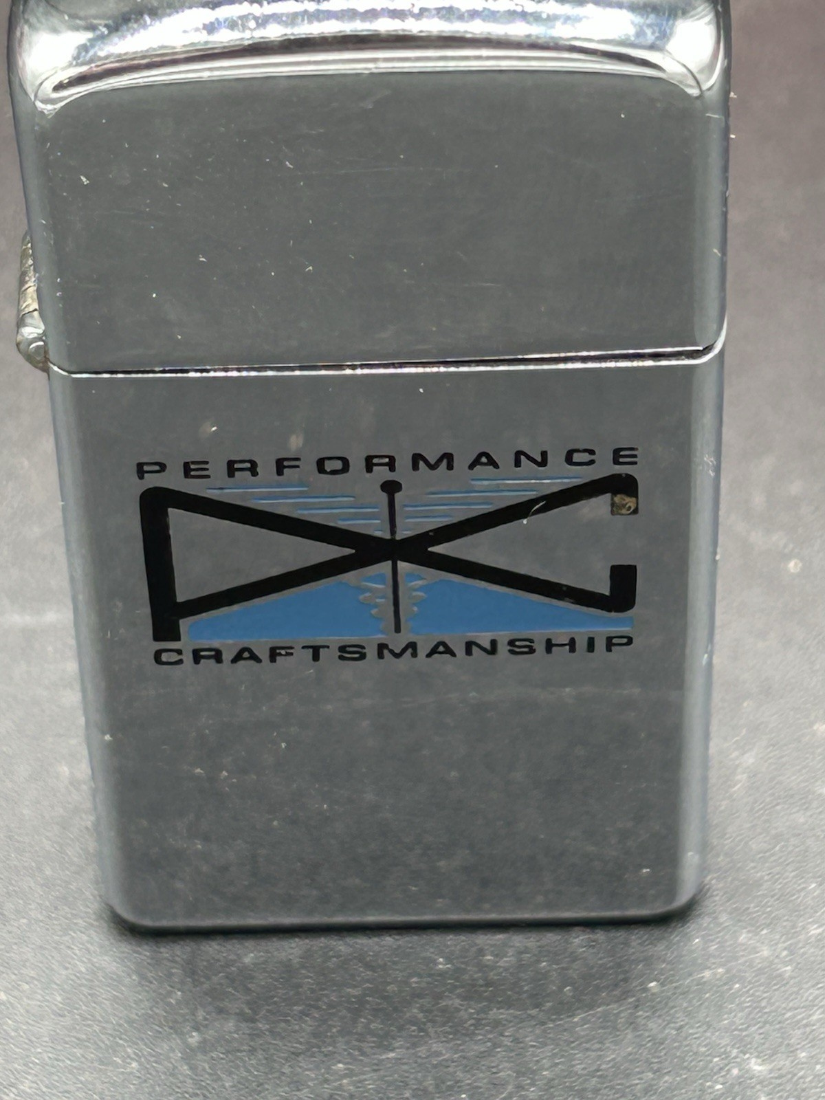 Vtg 1961? Zippo (needs work) Performance Craftsmanship