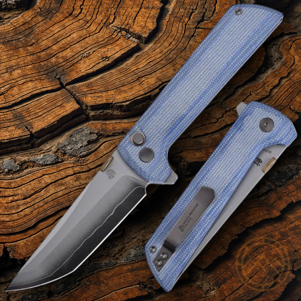 North Mountain Blade Chop Folding Knife 3½