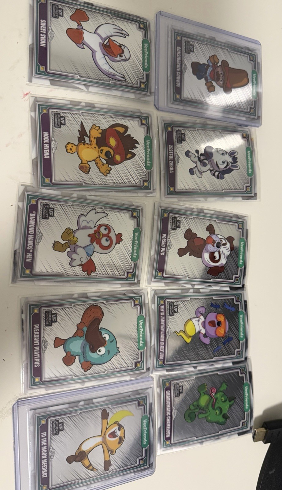 Veefriends Card Set