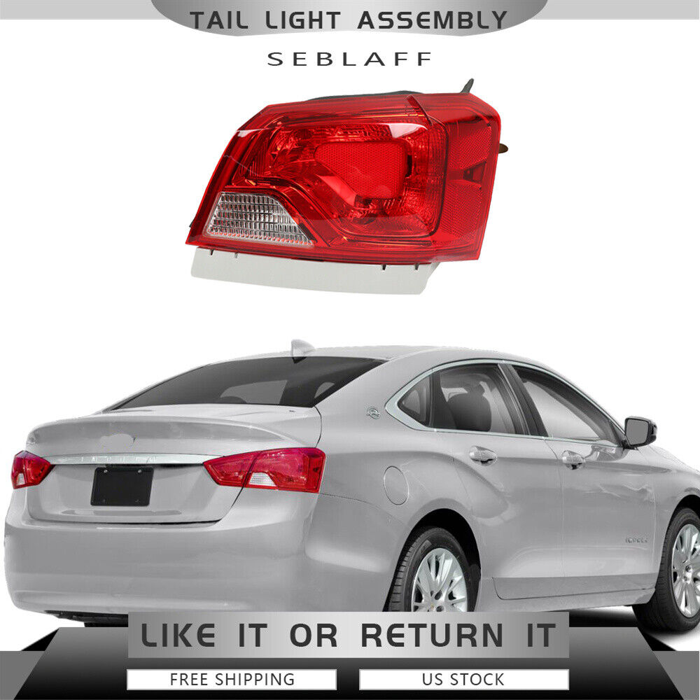 For 2014-2020 Chevrolet Impala Outer Tail Light Passenger Right Side Brake Lamp