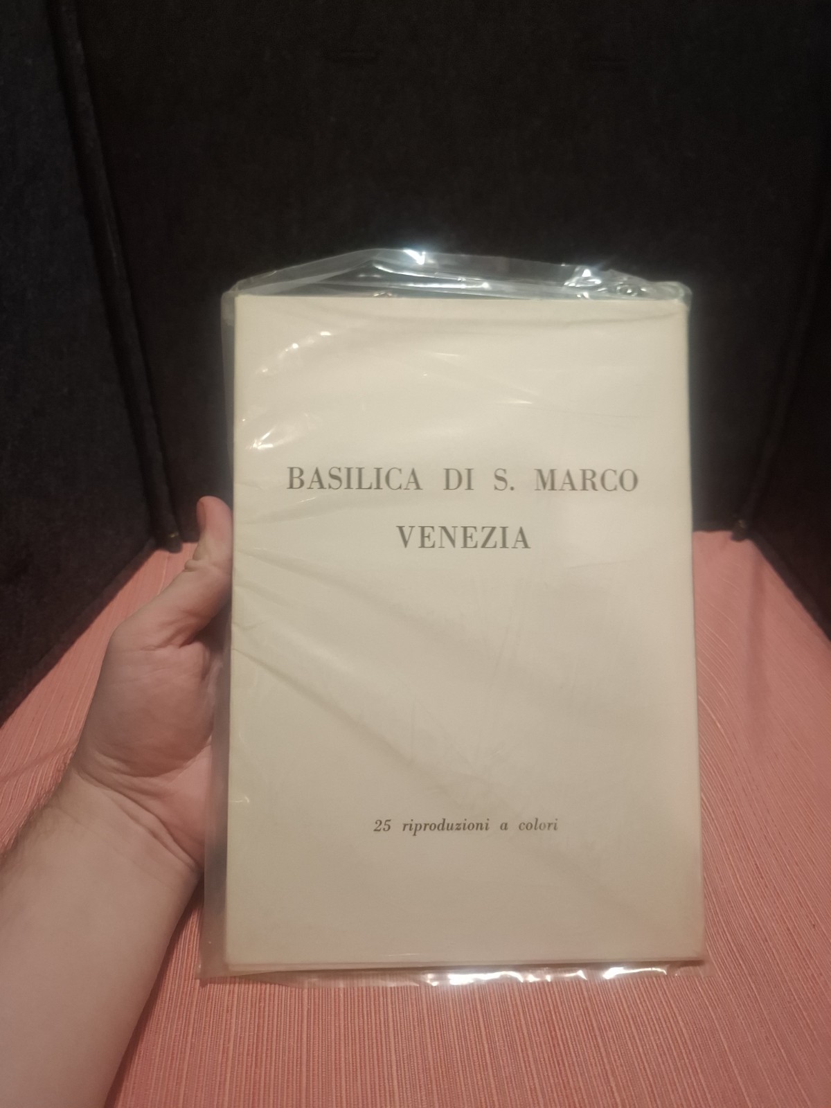 Venezia Basilica di S. Marco Italy Vintage 25 Riproduzioni A Colori Prints