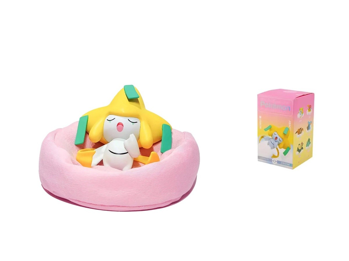 Langbowang Sleeping Pokemon Series Figure - Jirachi