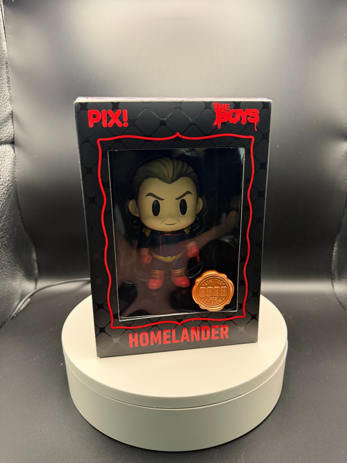 Thrilljoy PIX The Boys - Homelander (Hero) - LE 8888
