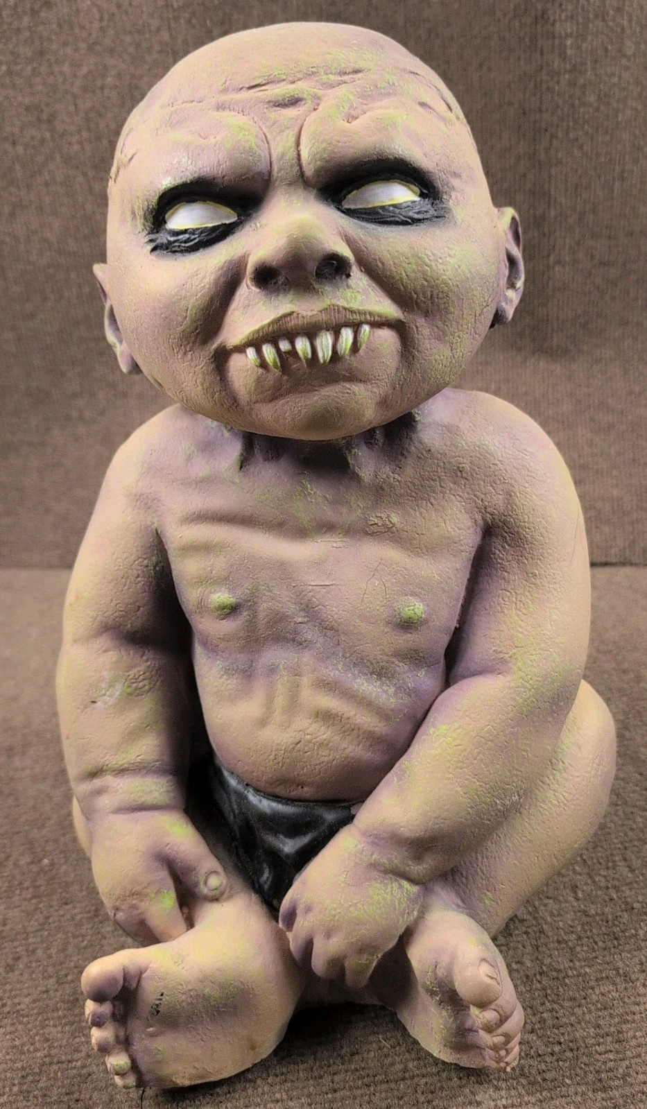 Spirit Halloween 2009 Lawrence Fleshrotter Zombie Baby 15” SVI Rare VTG Prop