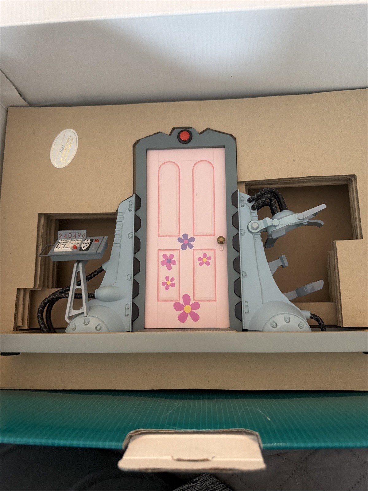 WDCC Disney Monsters Inc. Boo\'s Door Station Display Base Figurine in Box COA 