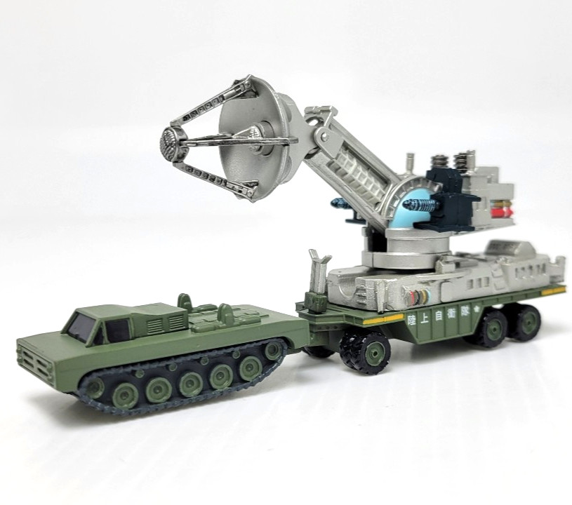 Type 66 Maser Cannon 1966 Toho Machine Chronicle Bandai 2004 Godzilla