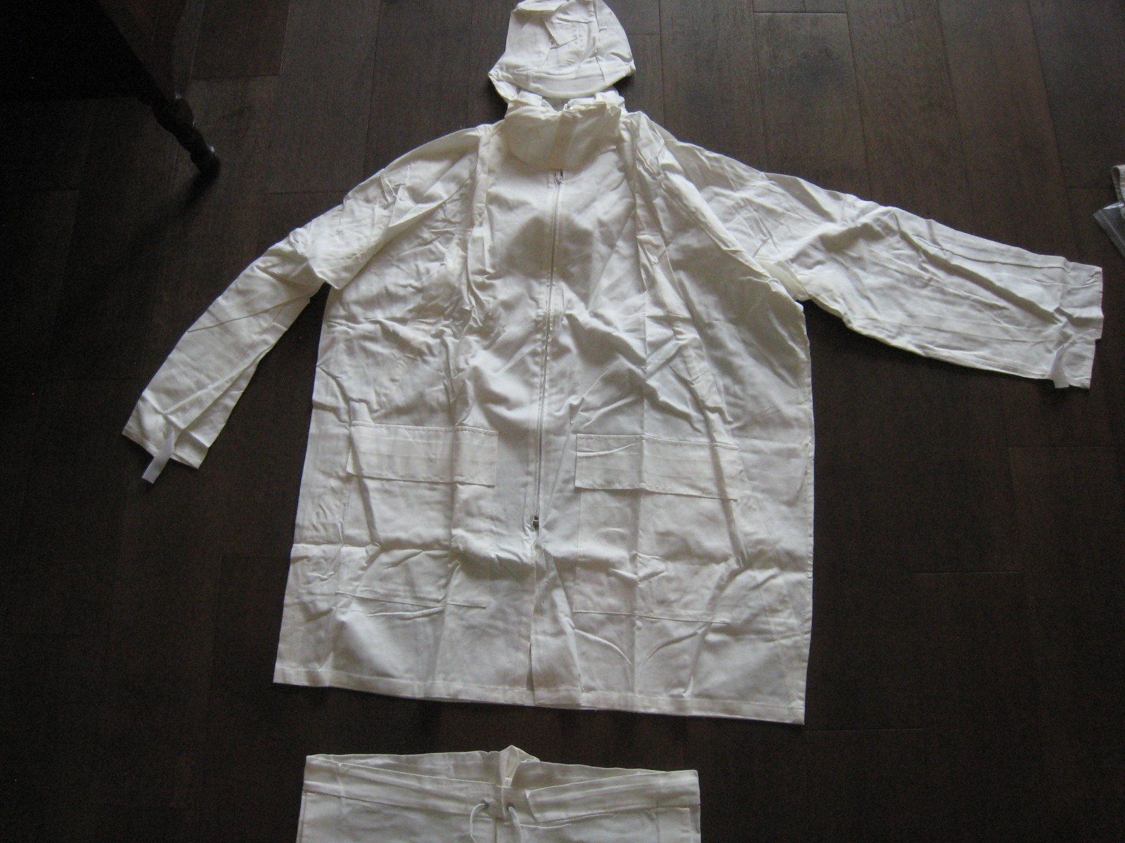 Rare 1981 Norwegian Military / Norway Artic White Snow Camouflage Set,  Size XL
