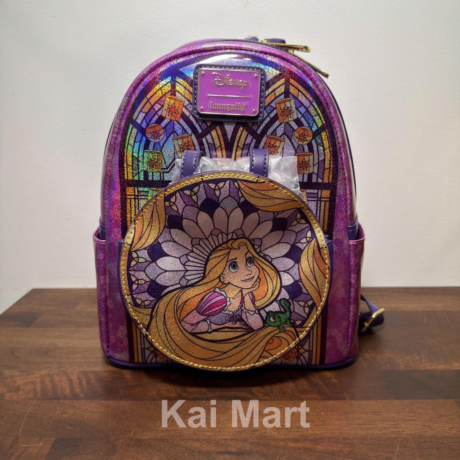 Loungefly Disney Tangled Rapunzel Stained Glass Mini Backpack - SHIPS TODAY