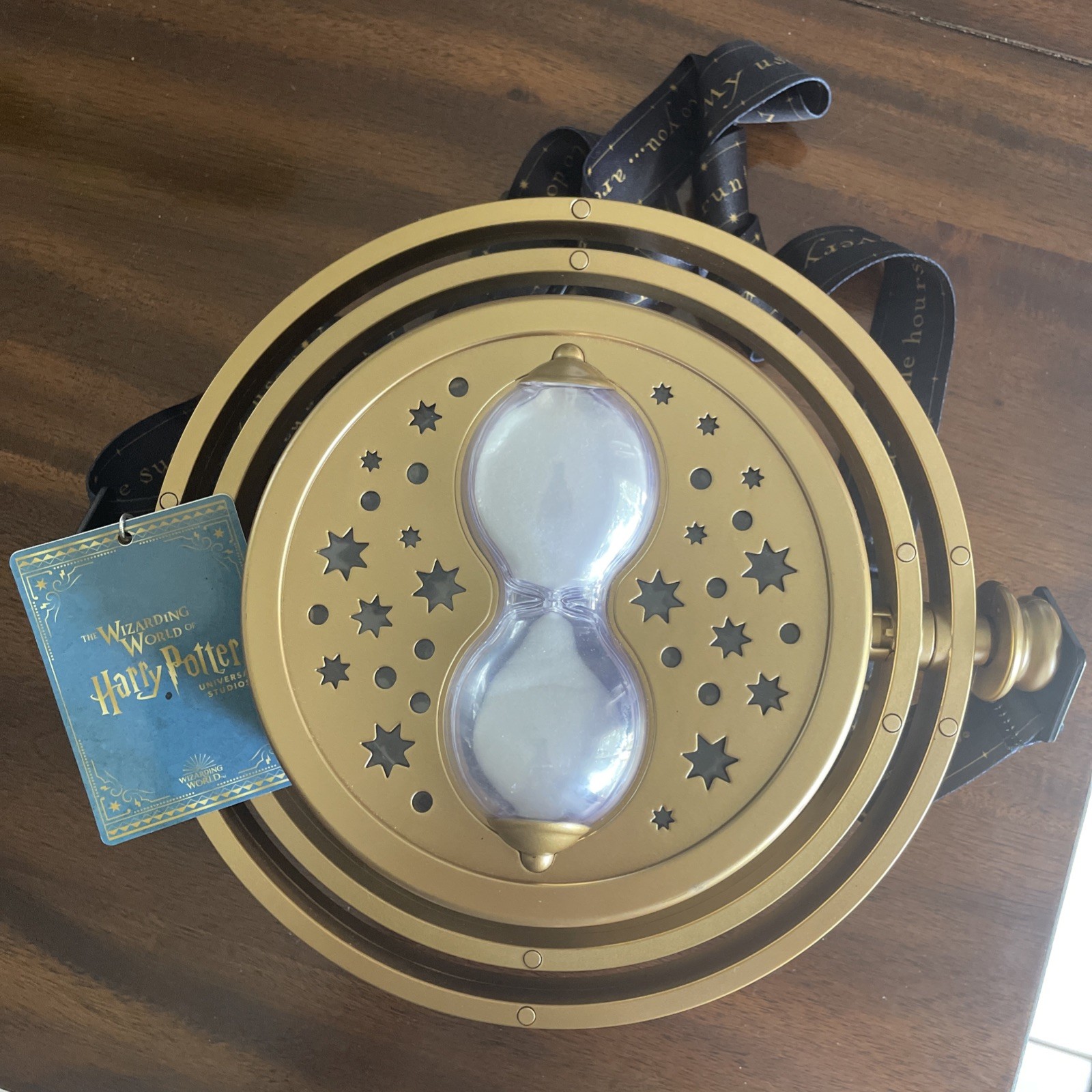Universal Studios Harry Potter Time Turner Style Hourglass Popcorn Bucket