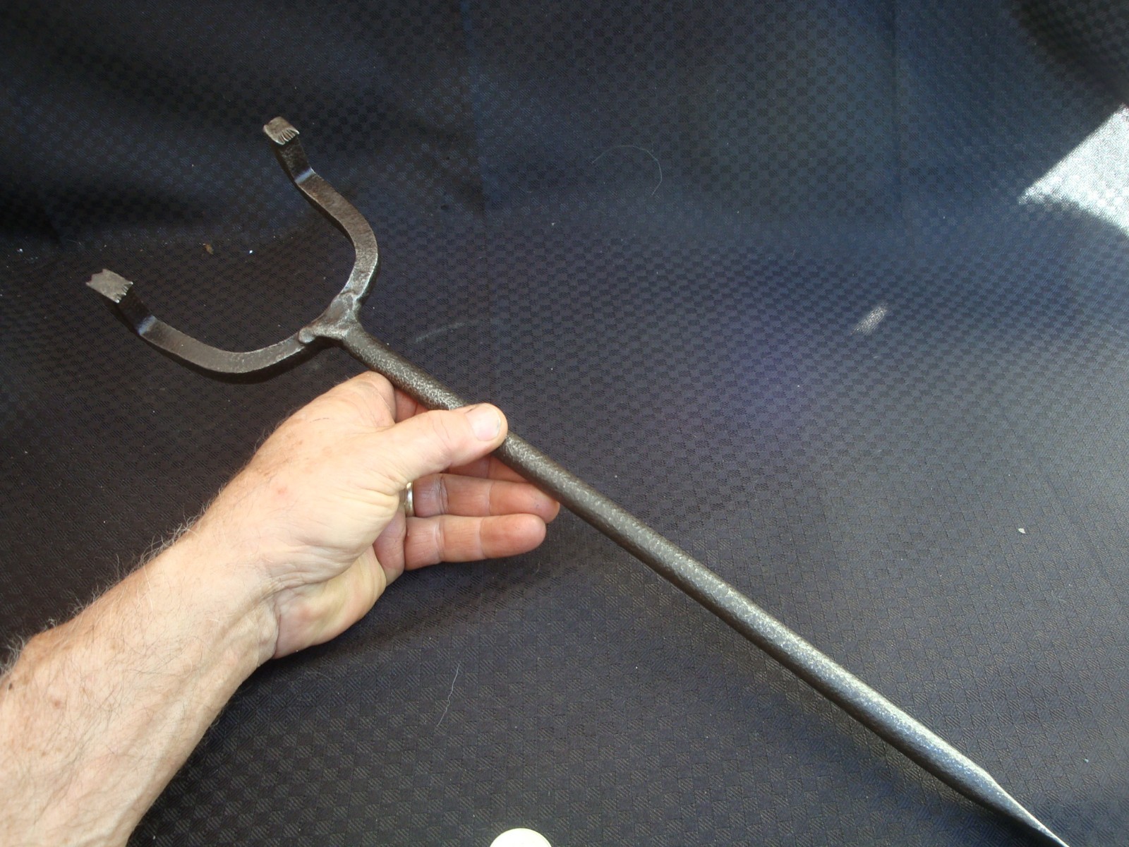 Antique Coopers Flagging Iron Rare Barrel Maker Making Tool